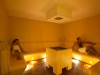 Hotel with sauna